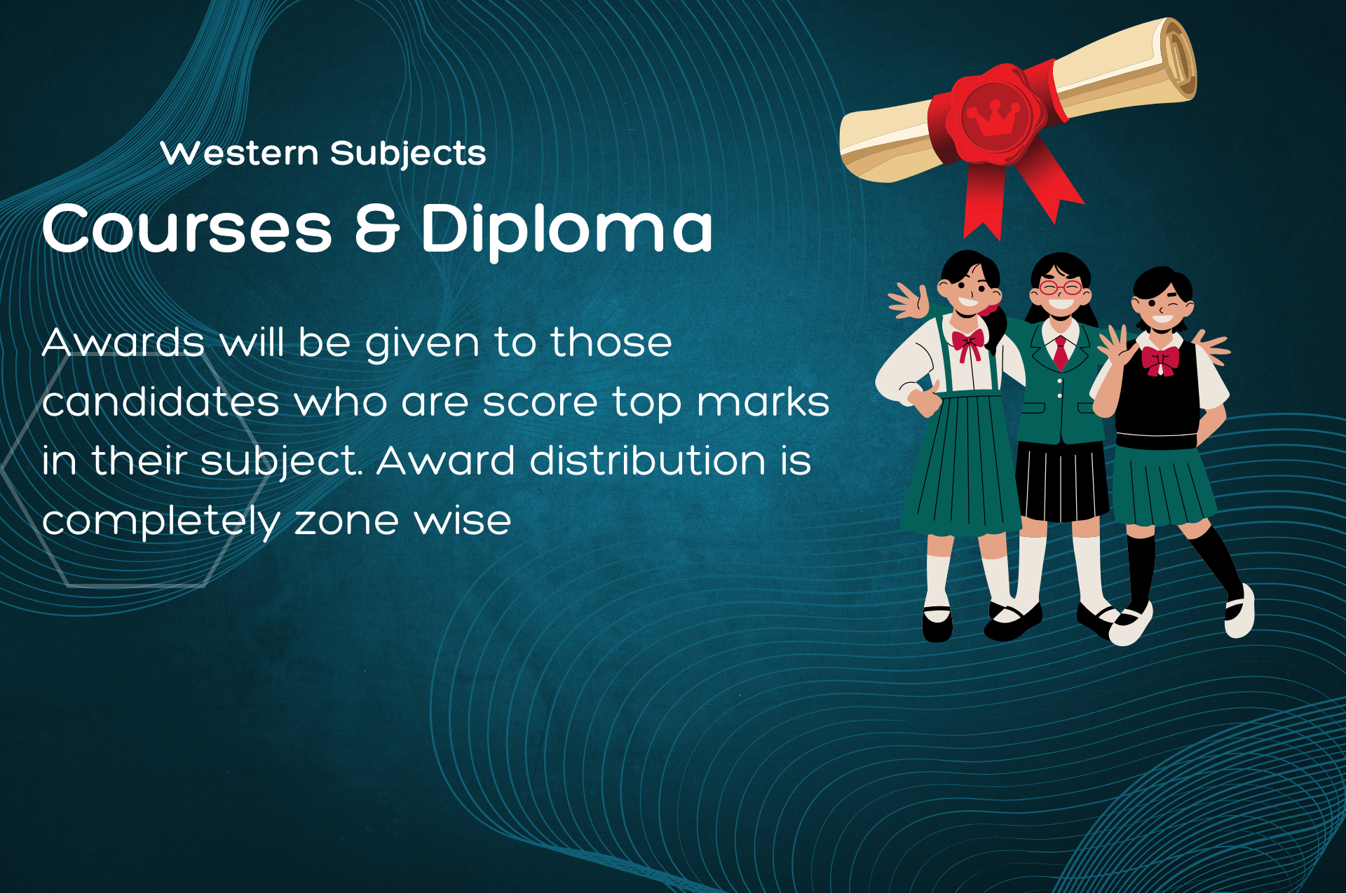 Both theoretical and practical exams are conducted by Suro Bharati Sangeet Kala Kendra in various streams of music, instrumental music,art,dance and recitation (11)