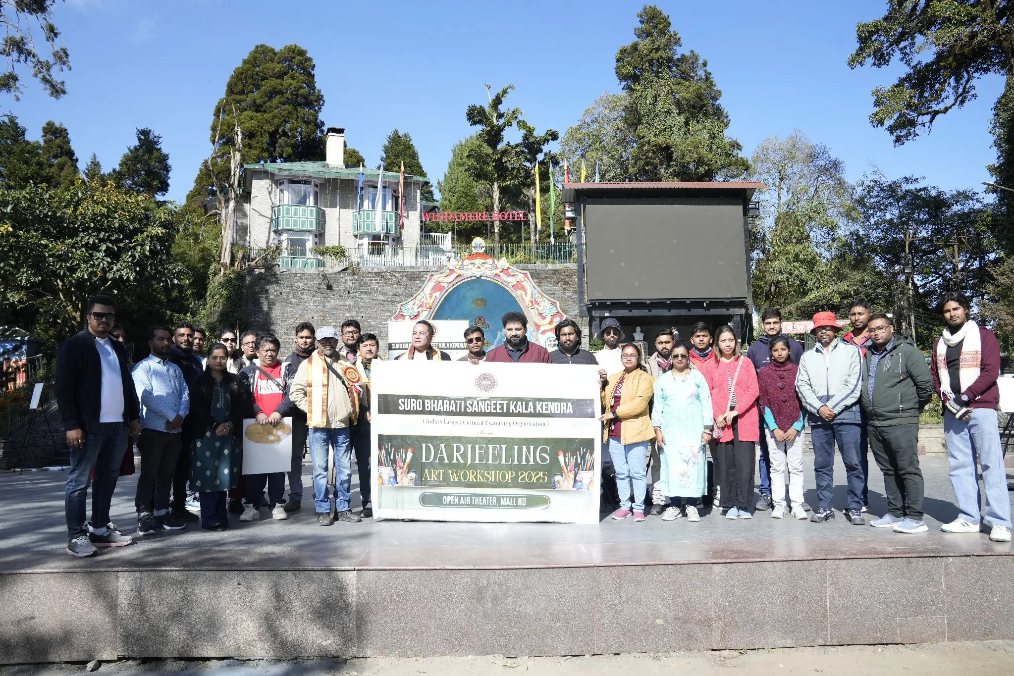 Darjeeling Art Workshop 2025