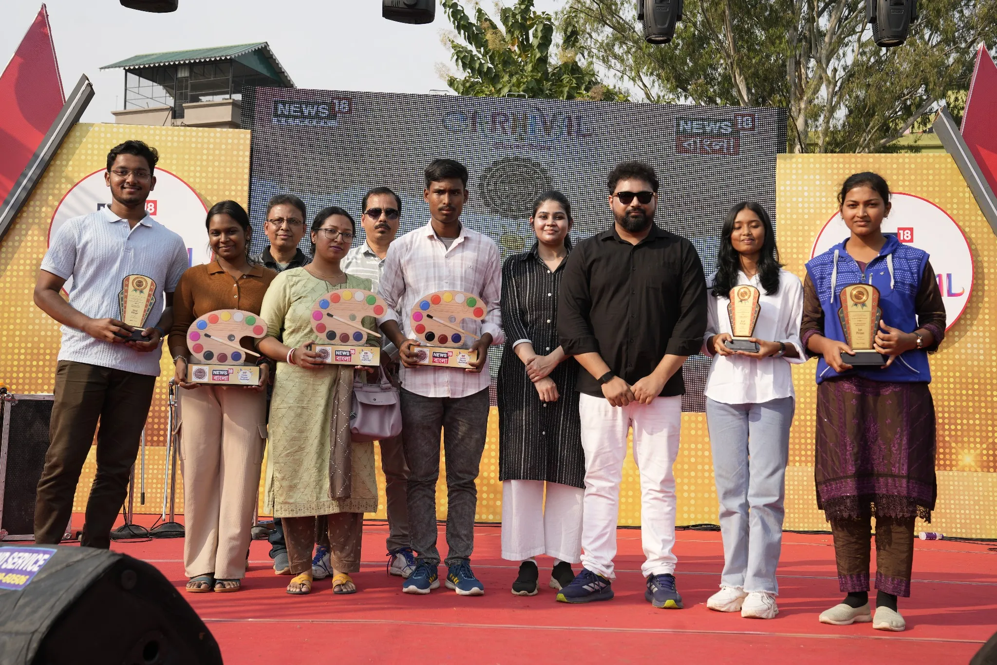 News 18 Carnival Siliguri 2025